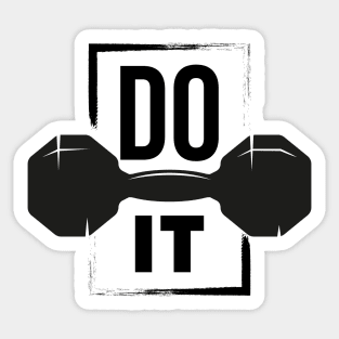 Do it Sticker